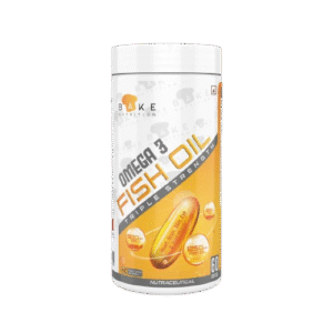 Bake Nutrition: Omega 3 Fish Oil