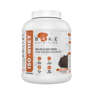Bake Nutrition: Whey ISO 90%