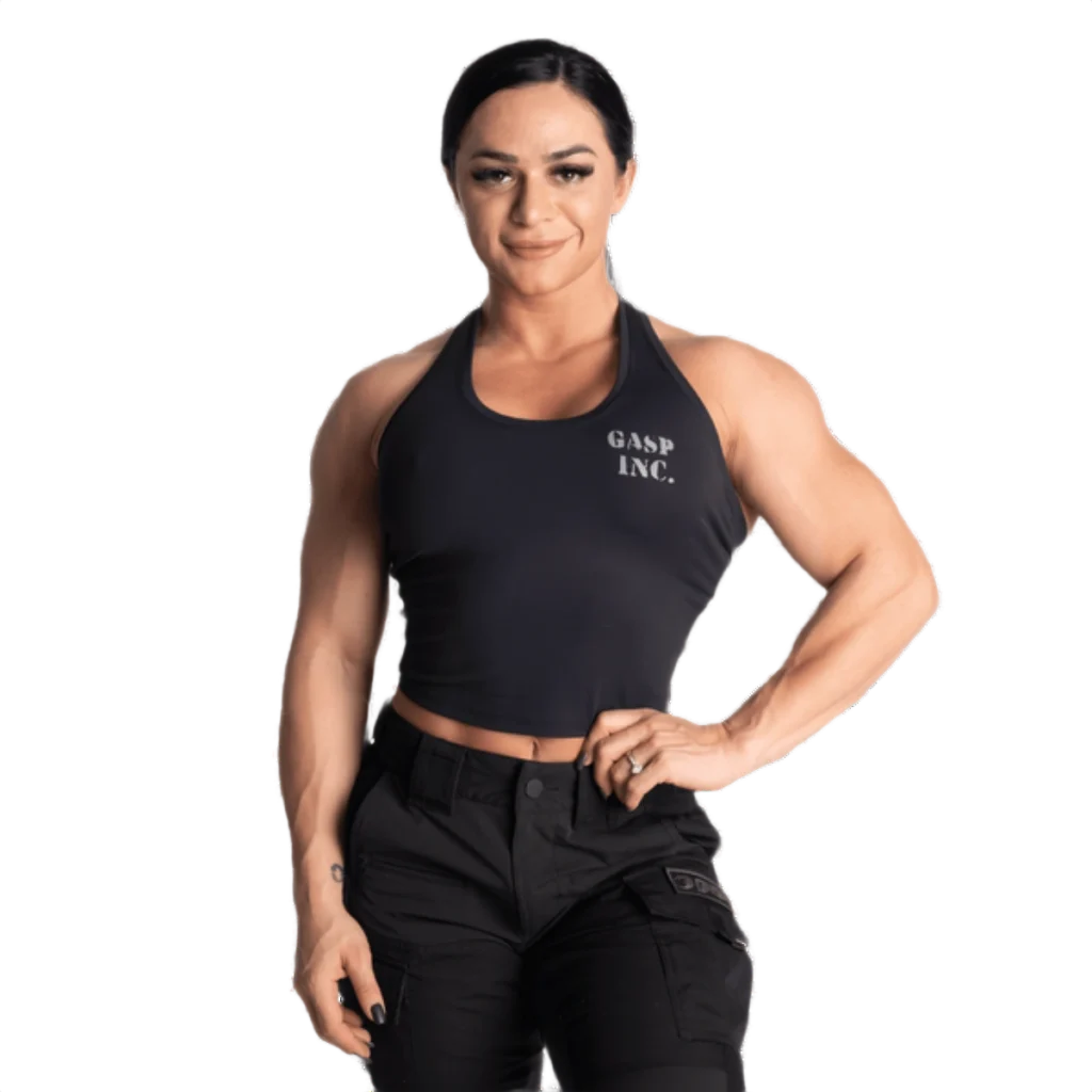 Gasp: Hardcore Crop T-back