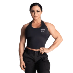 Gasp: Hardcore Crop T-back