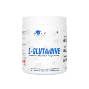 Bake Nutrition: 100% L-Glutamine (V)