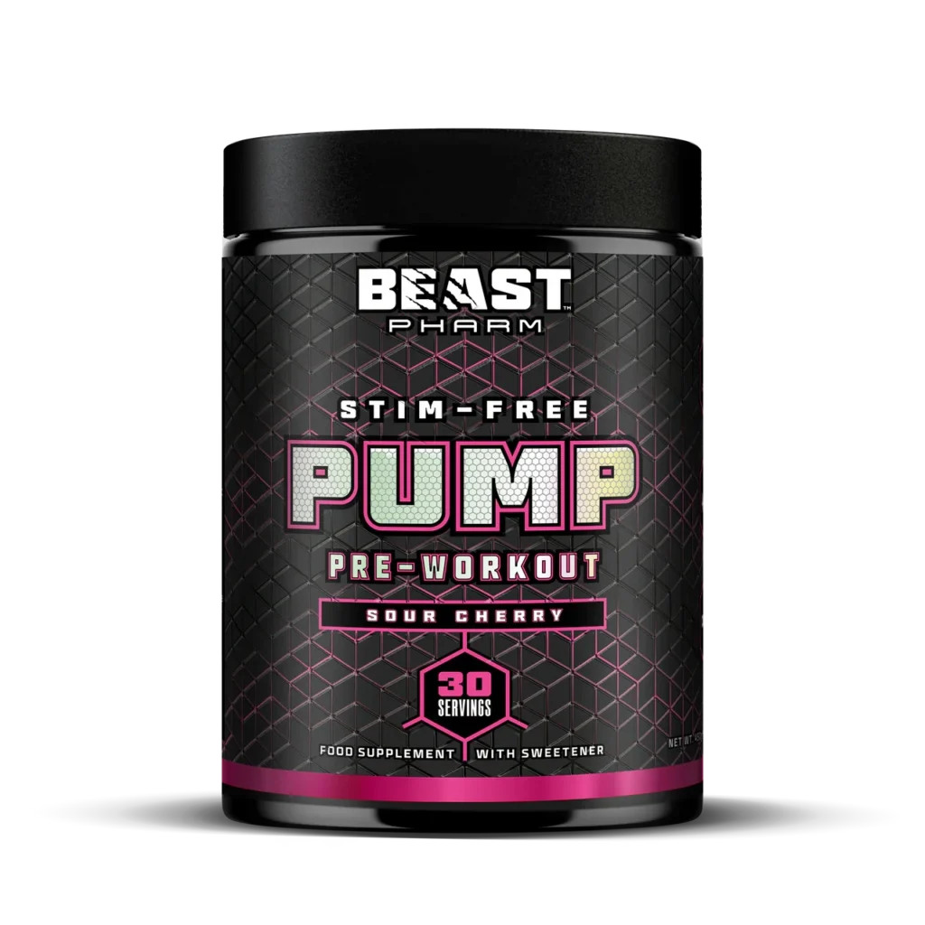 Beast Pharm: Pump Pre Workout