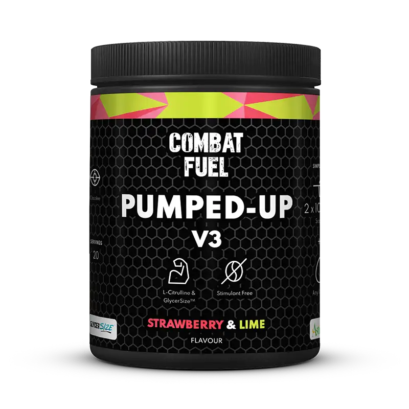 Combat Fuel: Pumped Up V3
