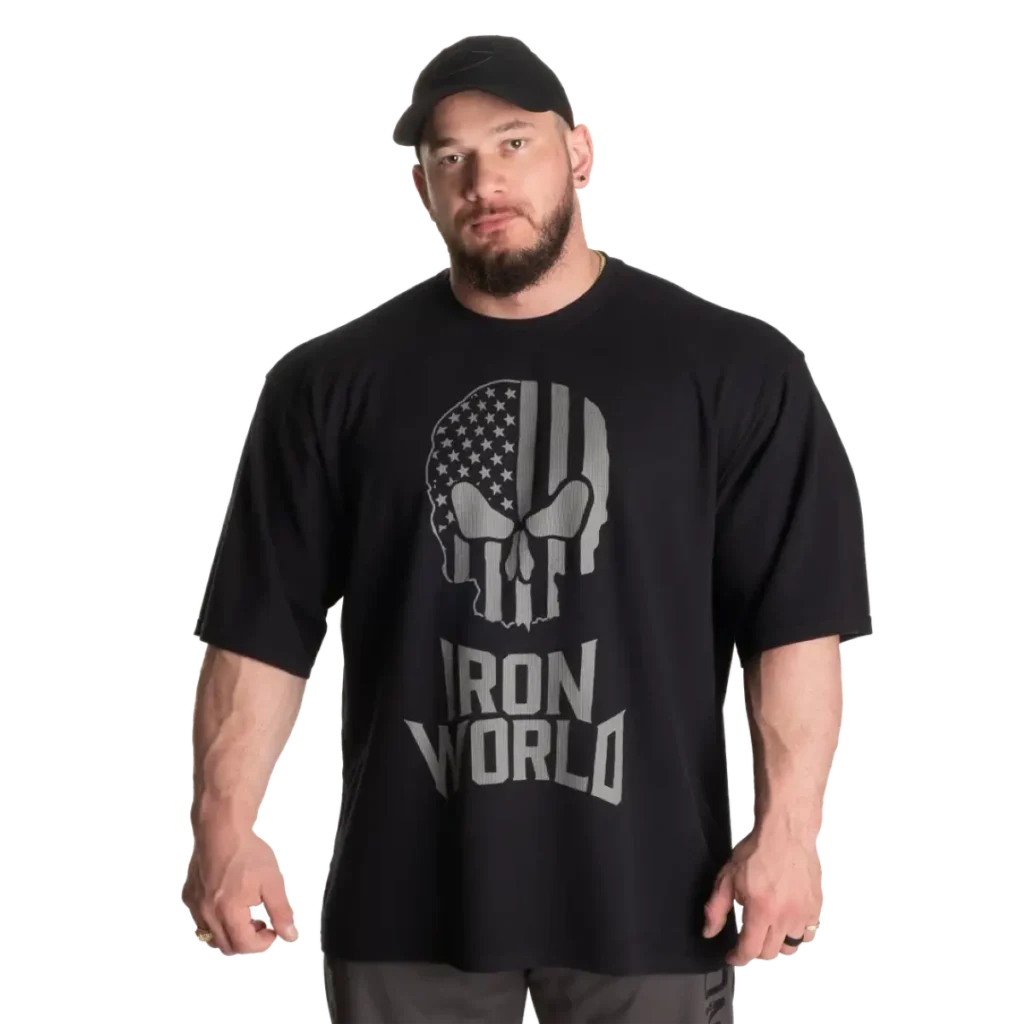 Gasp: Thermal Skull Tee