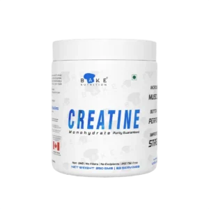 Bake Nutrition: Creatine