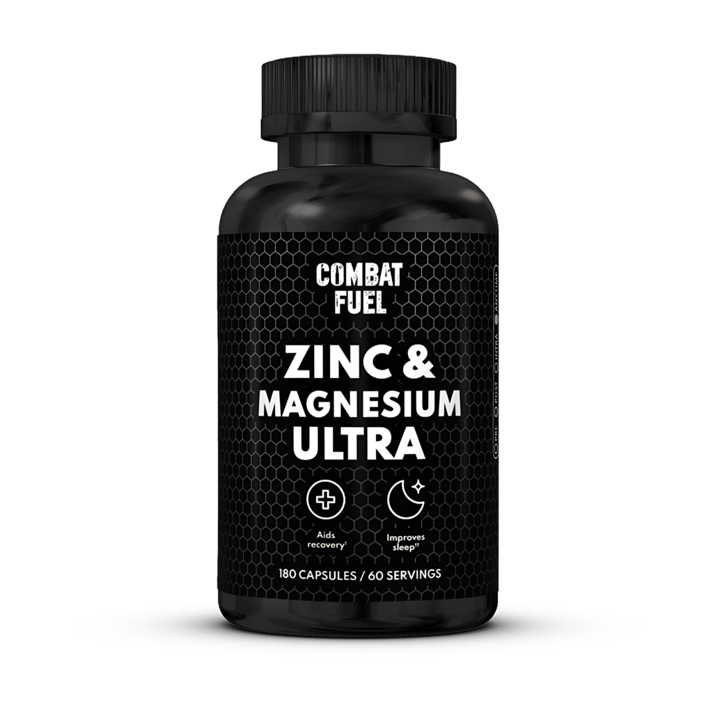 Combat Fuel: Zinc Magnesium Ultra + Vit B6