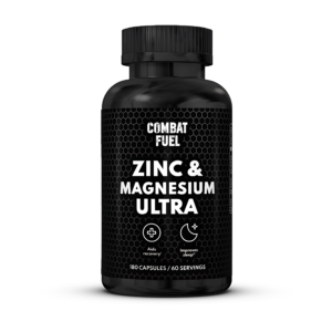 Combat Fuel: Zinc Magnesium Ultra + Vit B6