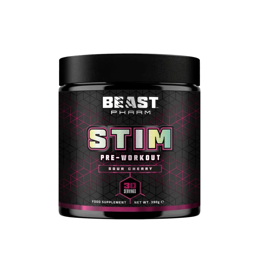 Beast Pharm: STIM Pre Workout