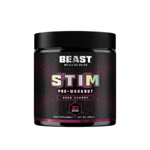 Beast Pharm: STIM Pre Workout