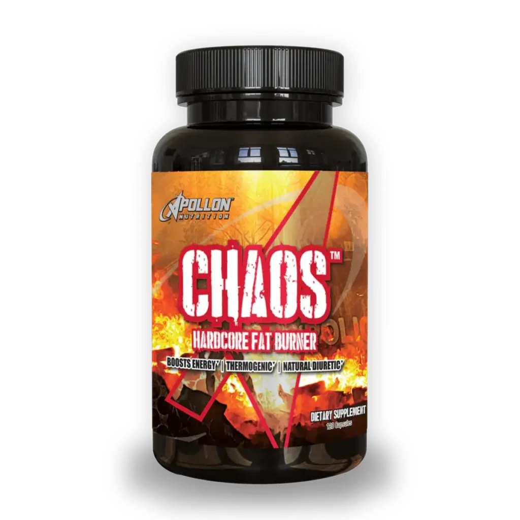 Apollon Nutrition: Chaos Fat Burner
