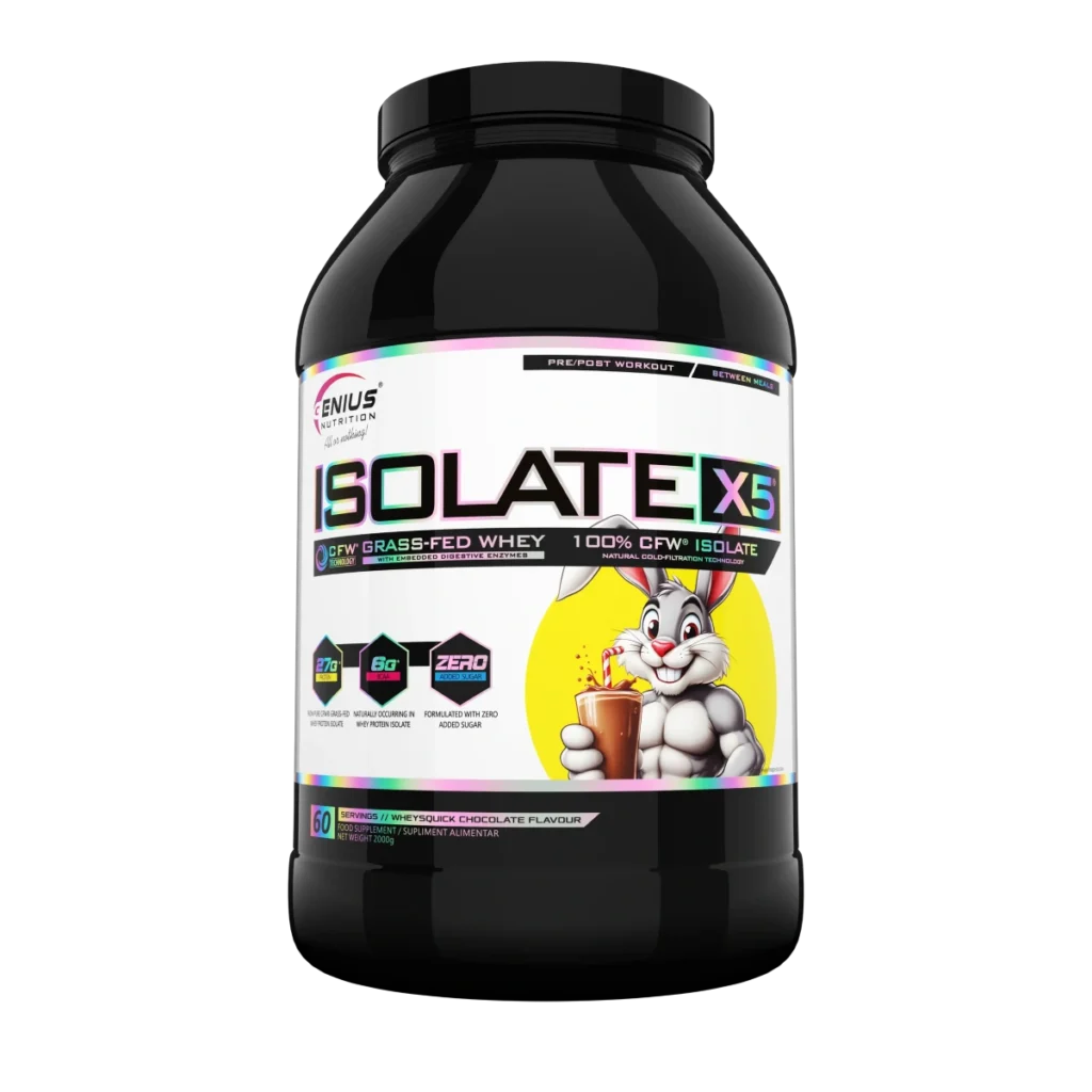 Genius Nutrition: iWhey Isolate