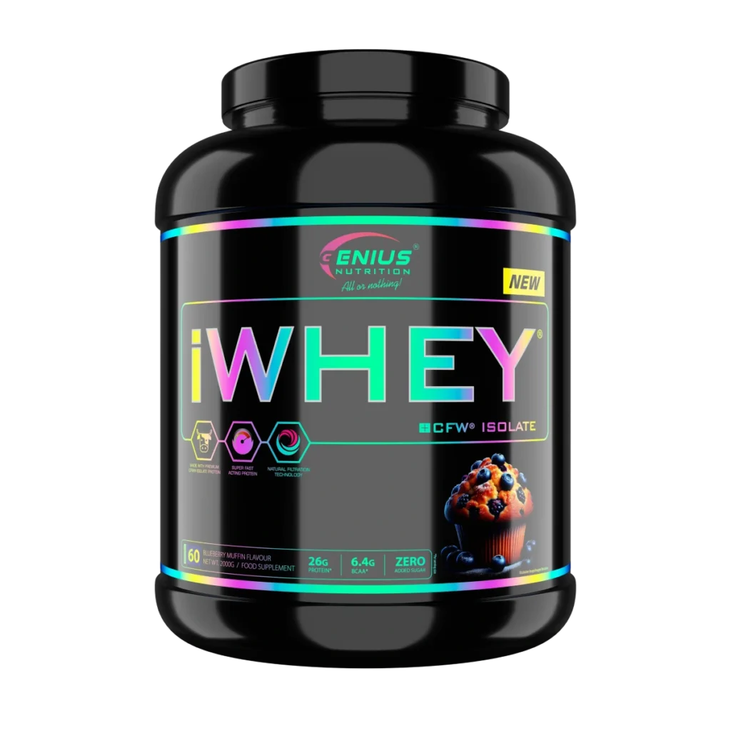Genius Nutrition: iWhey Isolate