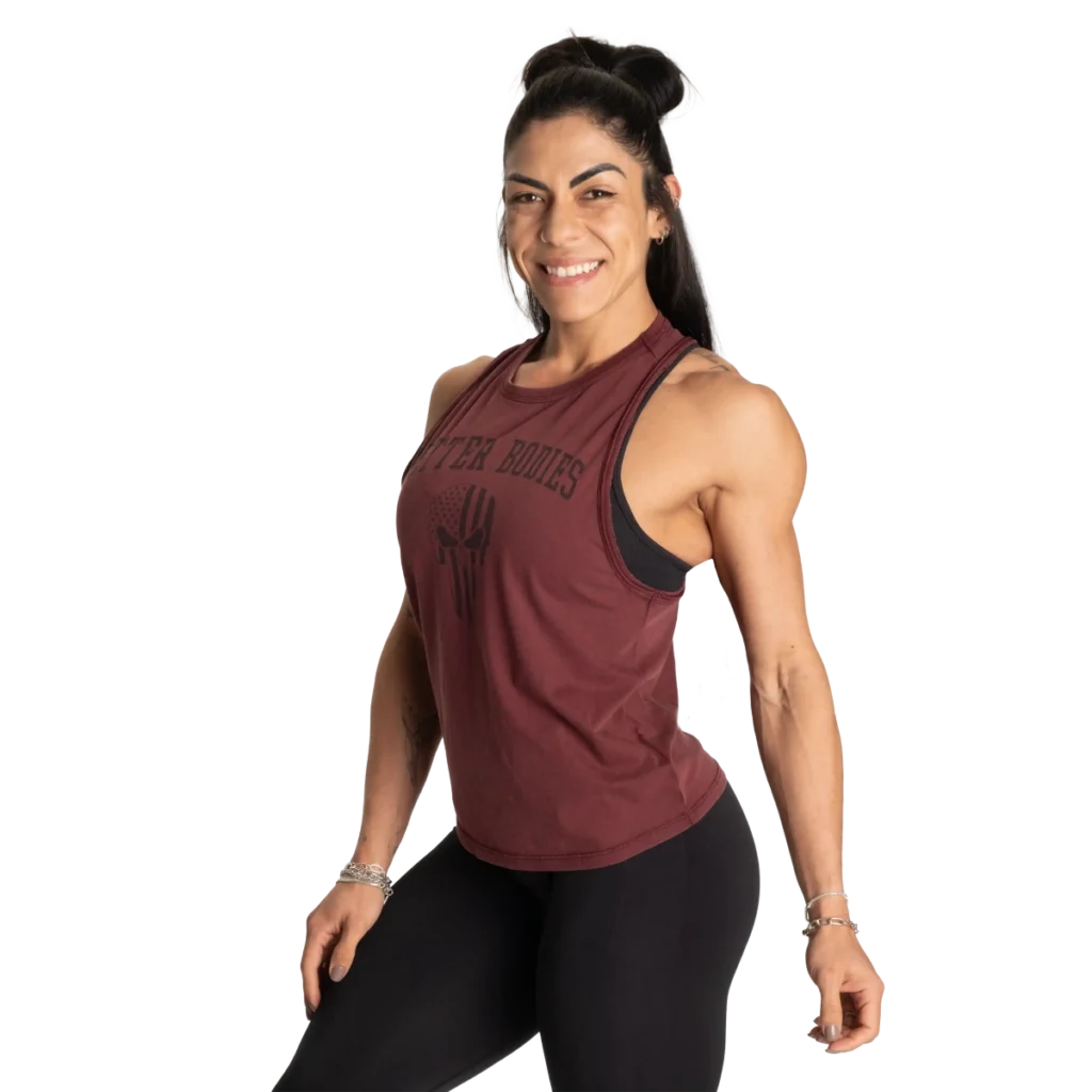 Better Bodies: Skull Empire Tank