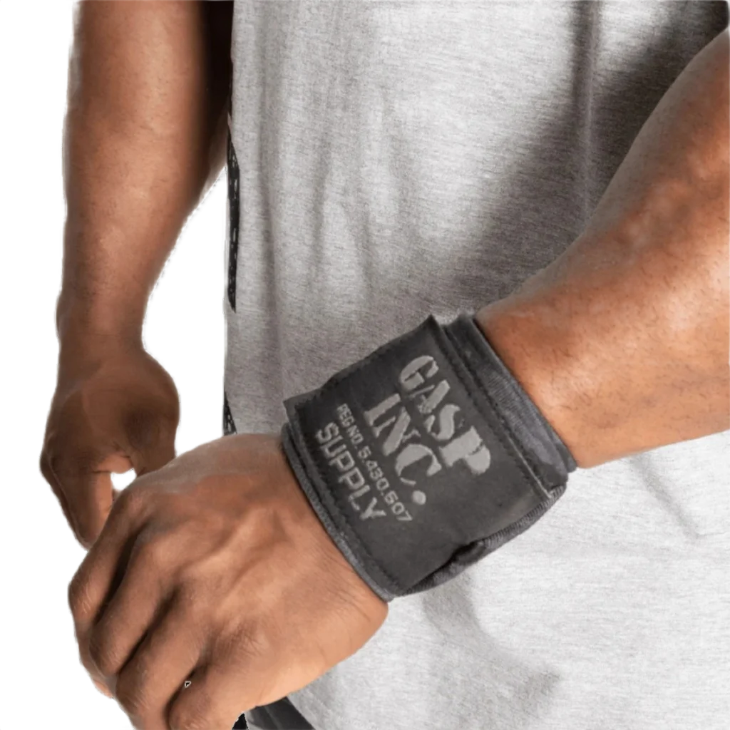 Gasp: HD Wrist Wraps