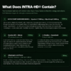 Genius Nutrition: Intra-HD | Intra-workout | Vegan