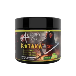Anarchy Labs: Katana Preworkout