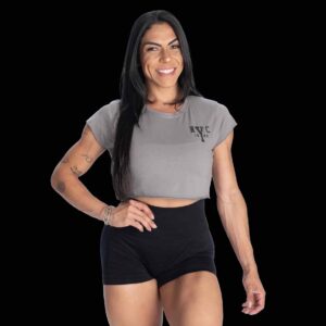 Better Bodies: Legacy Crop Tee