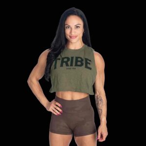 Better Bodies: Slub Crop Tank