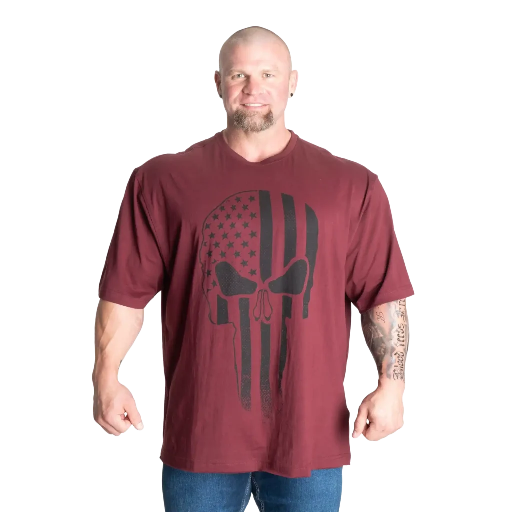 Gasp: Skull Division Iron Tee