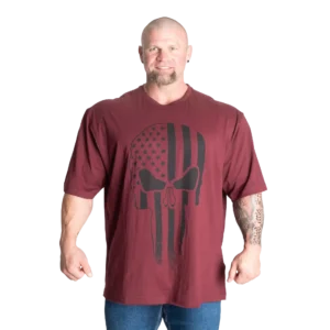Gasp: Skull Division Iron Tee