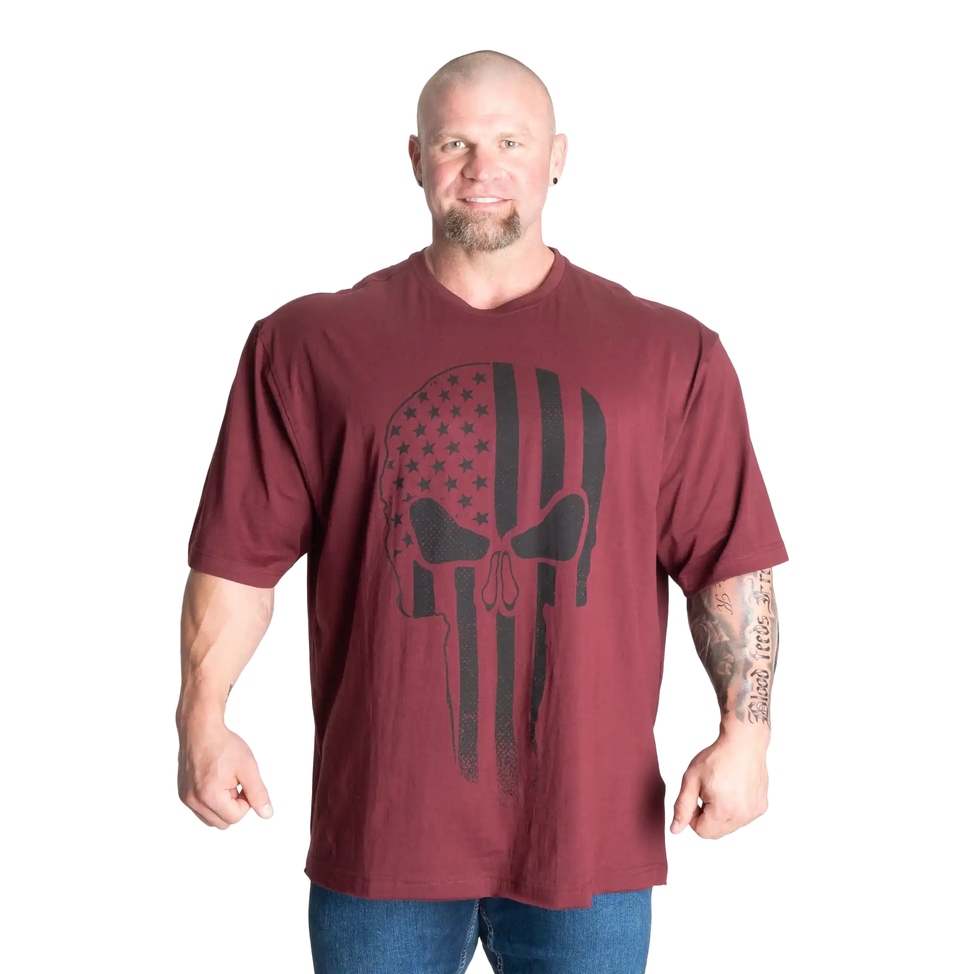 Gasp: Skull Division Iron Tee