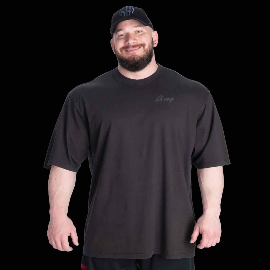Gasp: Washed Iron Tee
