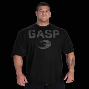 Gasp: 100% or NTH Iron Tee