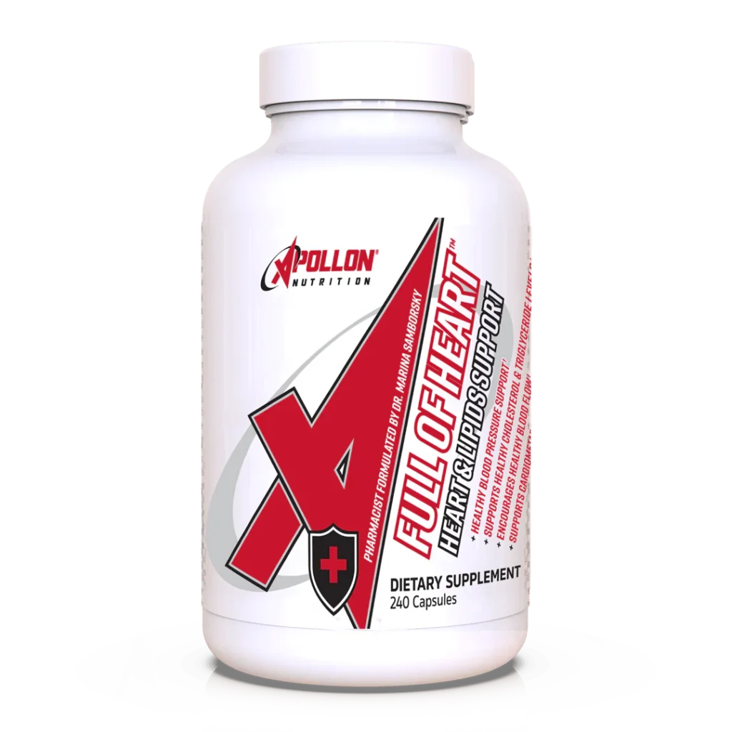 Apollon Nutrition: Full of Heart