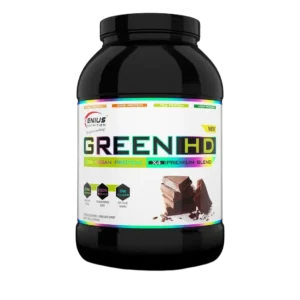 Genius Nutrition: Green-HD Chocolate