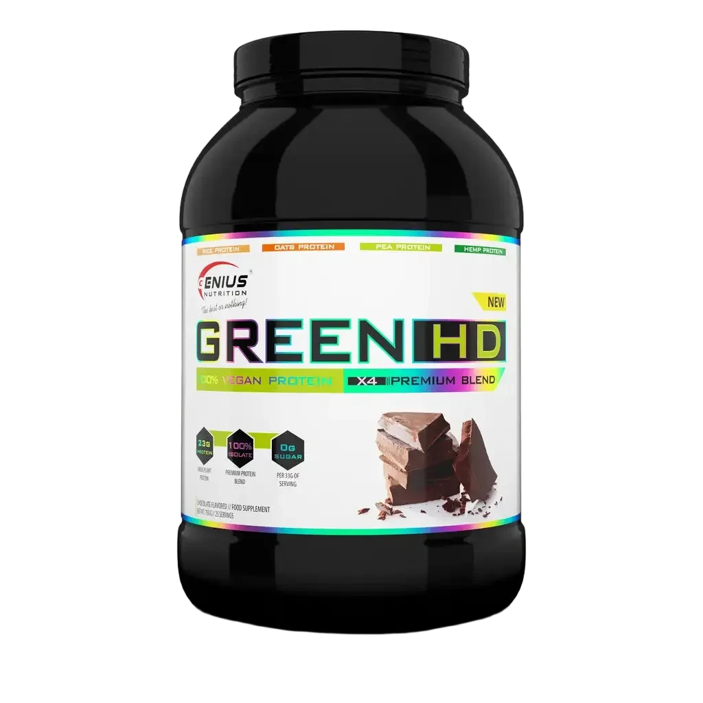 Genius Nutrition: Green-HD Chocolate