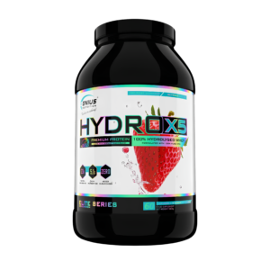 Genius Nutrition: Hydro X5 | Hydrolyzed whey protein