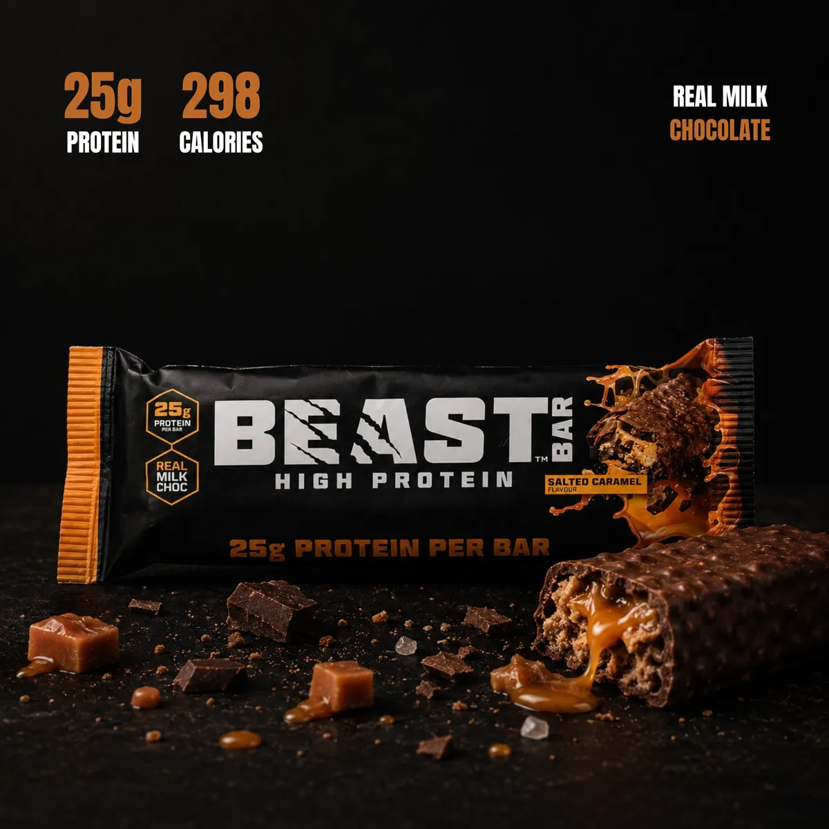 Beast High-Protein Bar