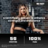 Beast Pharm: Micronised Creatine Monohydrate 300g