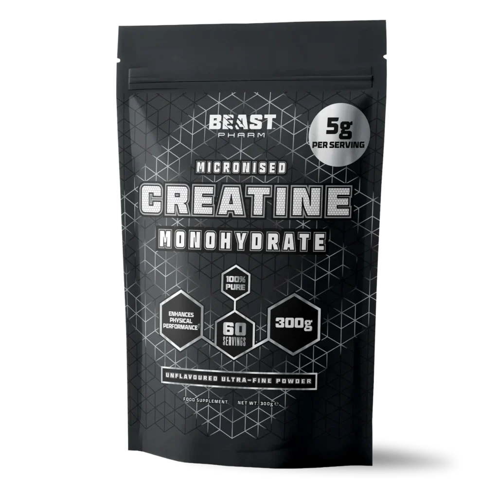 Beast Pharm: Micronised Creatine Monohydrate 300g