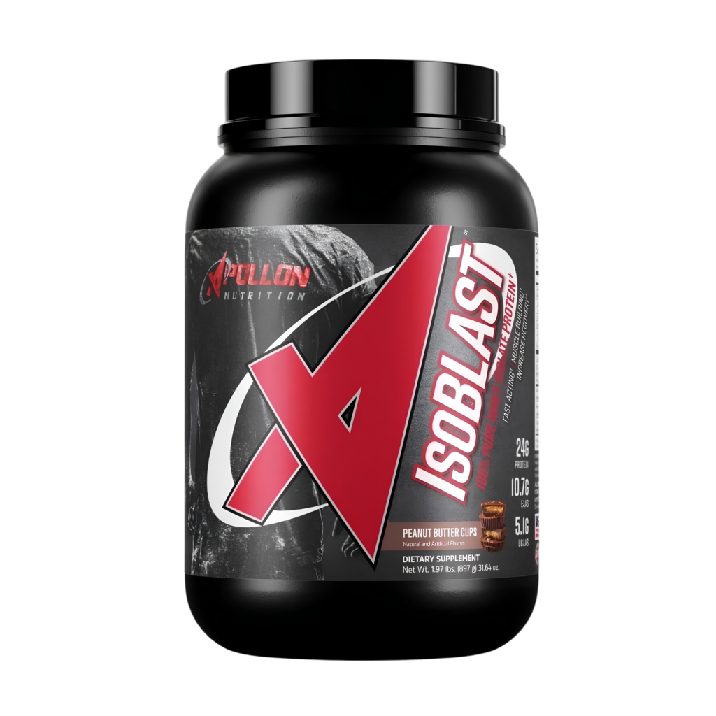 Apollon Nutrition: Isoblast 2lbs | 100% Whey Isolate | 24g Protein