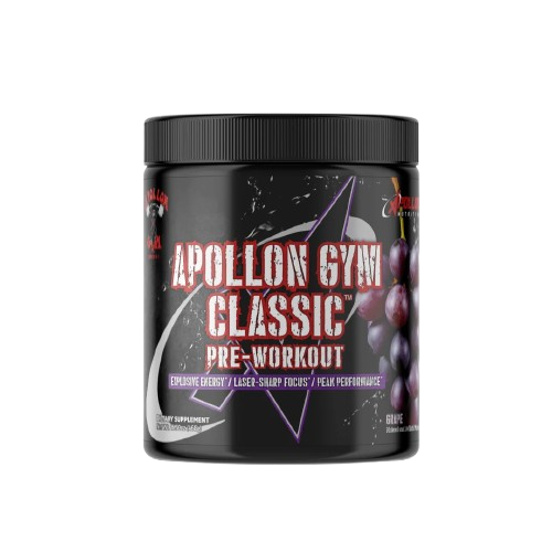 Apollon Nutrition: Gym Classic Stim Pre-workout – Grape