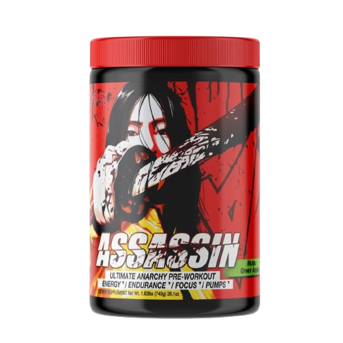 Apollon Nutrition: Assassin V9 | Stim Pre-workout – Mutsu Green Apple