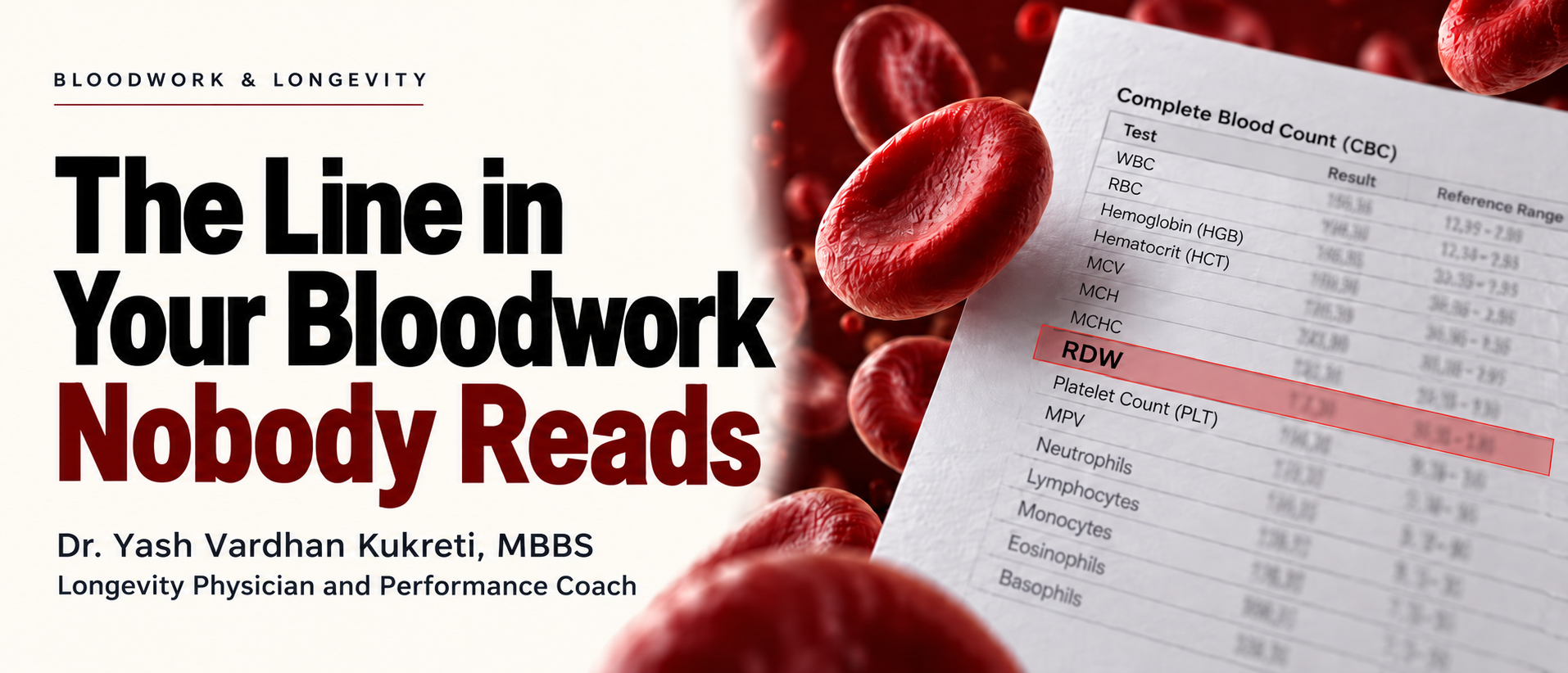 The Line in Your Bloodwork Nobody Reads