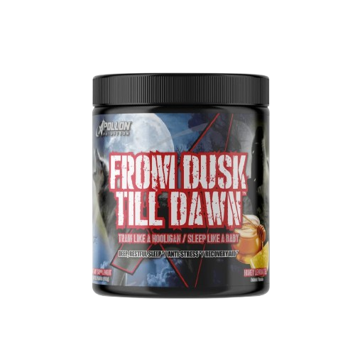 Apollon Nutrition: Dusk till dawn | Sleep formula – Honey Lemon Tea