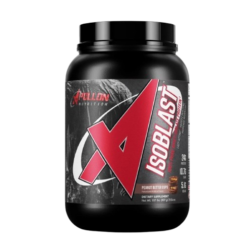Apollon Nutrition: Isoblast 2lbs | 100% Whey Isolate | 24g Protein